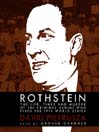 Rothstein (MP3): The Life, Times, and Murder of the Criminal Genius Who Fixed the 1919 World Series